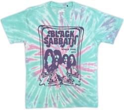 Black Sabbath World Tour '78 Wash Collection Green L Ing (<![CDATA[BSTS58MDD03]]>)