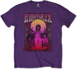 Jimi Hendrix Karl Ferris Wheel Purple XL Ing (<![CDATA[JHXTS01MPU04]]>)