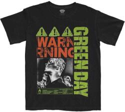 Green Day Warning Black M Ing (GDTS43MB02)