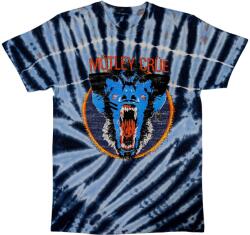 Mötley Crüe Screaming Animal (Wash Collection) Light Blue XL Ing (MOTTEE62MDD04)