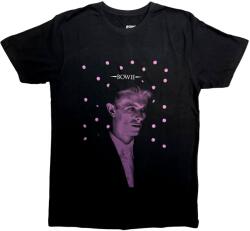 David Bowie Dots Black L Ing (BOWTS45MB03)