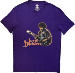 Jimi Hendrix Halloween Purple M Ing (<![CDATA[JHXTS44MPU02]]>)