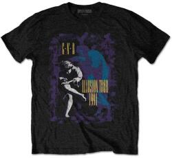 Guns N' Roses Illusion Tour '91 Black XL Ing (GNRTS119MB04)