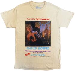 David Bowie Japanese Text Sand XL Ing (BOWTS34MS04)