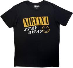 Nirvana Stay Away (Back Print) Carbon Black XL Ing (<![CDATA[NIRVCBN104MB04]]>)