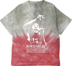 Bob Marley Exodus Playlist (Wash Collection) Red L Ing (BMATS45MDD03)
