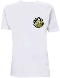 Bring Me The Horizon Globe (Back Print) White M Ing (BMTHTS91MW02)