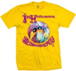 Jimi Hendrix Are You Experienced Yellow L Ing (<![CDATA[JHXTS19MY03]]>)