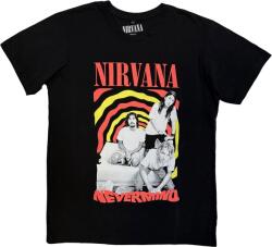 Nirvana Nevermind Bath Tub (Back Print) Carbon Black L Ing (<![CDATA[NIRVCBN95MB03]]>)