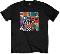 The Who 5x5 Blocks Black XL Ing (<![CDATA[WHOTEE37MB04]]>)