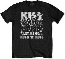 Kiss Let Me Go Black XL Ing (KISSTS27MB04)