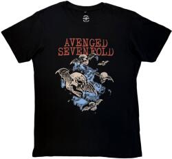 Avenged Sevenfold Night Bats Carbon Black M Ing (ASCBN51MB02)