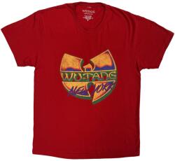 Wu-Tang Clan New York V1 Red L Ing (WTCTS33MR03)