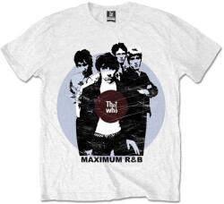 The Who Maximum Rhythm & Blues White XL Ing (<![CDATA[WHOTEE16MW04]]>)