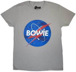 David Bowie Starman Logo Grey M Ing (BOWTS58MG02)