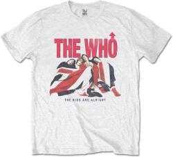 The Who Kids Are Alright Vintage White L Ing (WHOTEE42MW03)