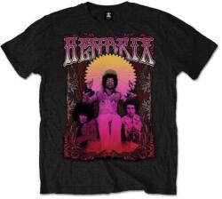 Jimi Hendrix Ferris Wheel Black L Ing (<![CDATA[JHXTS01L]]>)
