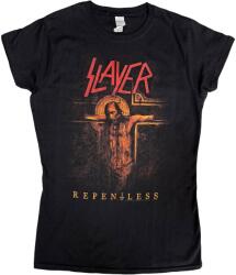 Slayer Repentless Crucifix Black S Női Ing (SLAYTEE28LB01)