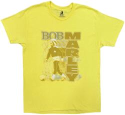 Bob Marley Football Yellow L Ing (BMATS67MY03)