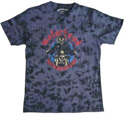 Motörhead Born To Lose Biker (Wash Collection) Navy Blue XL Ing (MHEADTEE72MDD04)