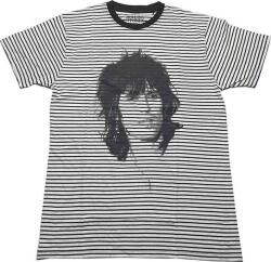The Rolling Stones Keith (Striped) Black & White L Ing (RSTS205MWB03)