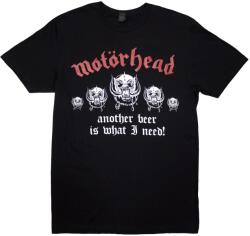 Motörhead Lemmy's Lounge (Back Print) Black M Ing (MHEADTEE89MB02)