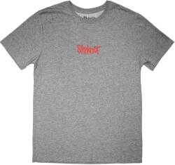 Slipknot Mini Logo (Back Print) Grey L Ing (<![CDATA[SKTS159MG03]]>)