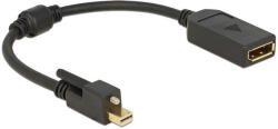 Delock 62638 mini DisplayPort apa -& gt; Displayport adapter