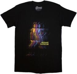 David Bowie Moonage Multi Davids Black M Ing (BOWTS61MB02)