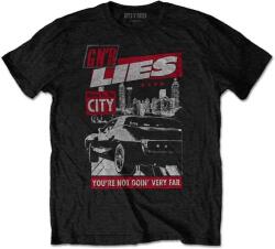 Guns N' Roses Move to the City Black M Ing (GNRTS53MB02)