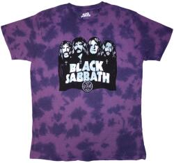 Black Sabbath Band & Logo Wash Collection Purple L Ing (BSTS57MDD03)