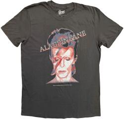 David Bowie Aladdin Sane Charcoal Grey XL Ing (BOWTS12MC04)