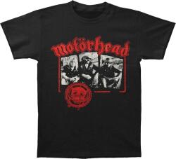 Motörhead Stamped Black M Ing (MHEADTEE40MB02)