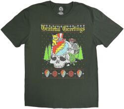 The Grateful Dead Grateful Greetings Green M Ing (GRATETS70MGR02)
