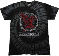 Black Sabbath Red Henry Wash Collection Black M Ing (BSTS69MDD02)