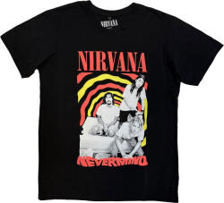 Nirvana Nevermind Bath Tub (Back Print) Carbon Black M Ing (<![CDATA[NIRVCBN95MB02]]>)