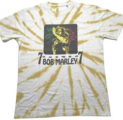 Bob Marley 77 (Wash Collection) White M Ing (BMATS40MDD02)