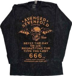 Avenged Sevenfold Sieze The Day (Wash Collection) Black XL Ing (ASLST41MDD04)