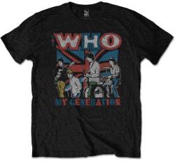 The Who My Generation Sketch Black M Ing (WHOTEE28MB02)