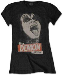 Kiss The Demon Rock Black S Női Ing (KISSTS12LB01)