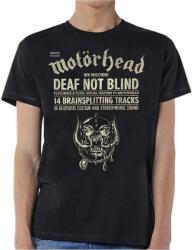 Motörhead Deaf Not Blind Rövid ujjú póló Black M (MHEADTEE44MB02)
