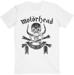 Motörhead March or Die (Back Print) White L Ing (<![CDATA[MHEADTEE68MW03]]>)
