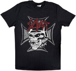 Slayer Graphic Skull Black XL Ing (SLAYTEE33MB04)