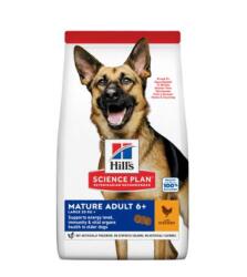 Hill's Hill' s Science Plan Mature Adult 6+ Large Breed száraz kutyatáp 14 kg