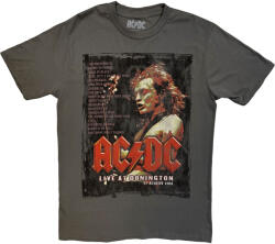 AC/DC Donington Set Charcoal Grey M Ing (ACDCTS48MC02)