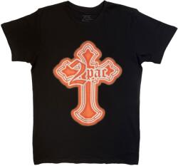 2Pac Halloween Cross Black L Ing (2PACTS79MB03)