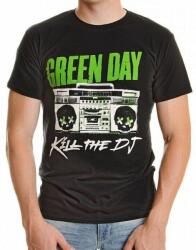Green Day Kill the DJ (Back Print) Black L Ing (GDTS09MB03)