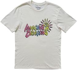 Imagine Dragons Sun Logo (Back Print) Natural M Ing (IMDRTS26MNAT02)