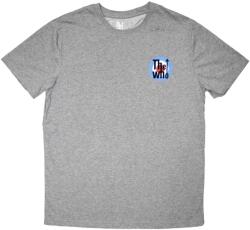 The Who Mini Target Logo Grey M Ing (WHOTEE62MG02)