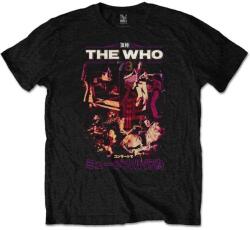 The Who Japan '73 Black L Ing (WHOTEE32MB03)